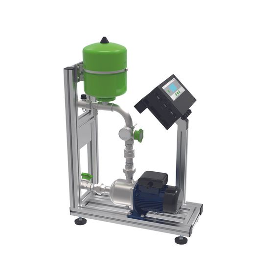 Grünbeck Druckerhöhungsanlage Geno-HR-X 4/40-1 N, 1,3kW, 230V, 2,4-7,2m3/h, Saug DN 32, Druck DN 25, 730462