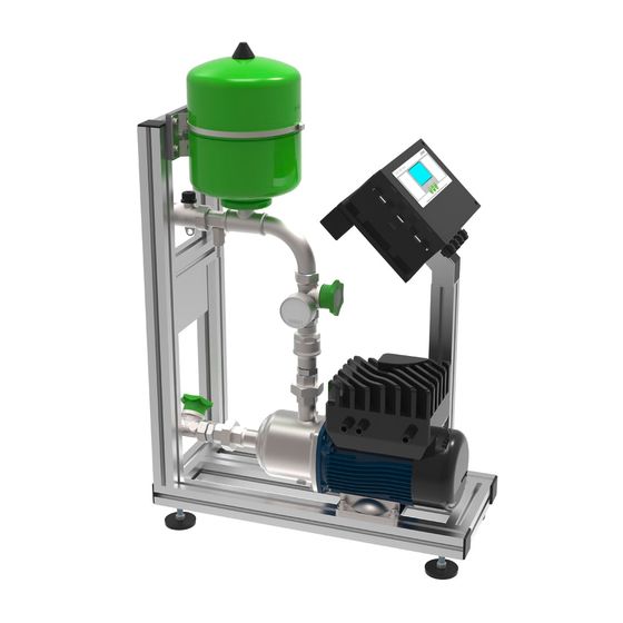 Grünbeck Druckerhöhungsanlage Geno-FU-X 4/40-1 N, 1,3kW, 230V, 6,25m3/h, Saug 1 1/4