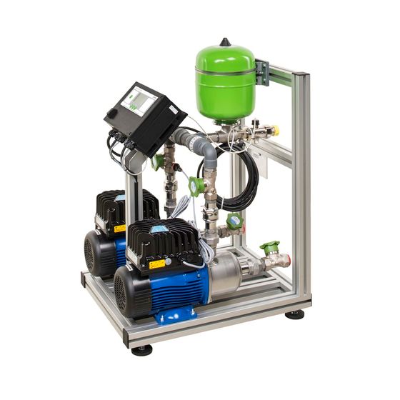 Grünbeck Druckerhöhungsanlage Geno-HR-X 4/40-2 N, 2,6kW, 230V, 2,4-7,2m3/h, Saug DN 32, Druck DN 25, 730463