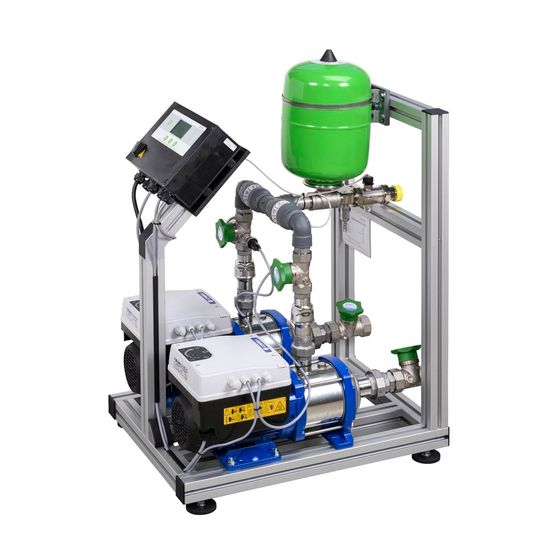 Grünbeck Druckerhöhungsanlage Geno-FU-X 4/40-2 N, 2,6kW, 230V, 6,25m3/h, Saug 1 1/4