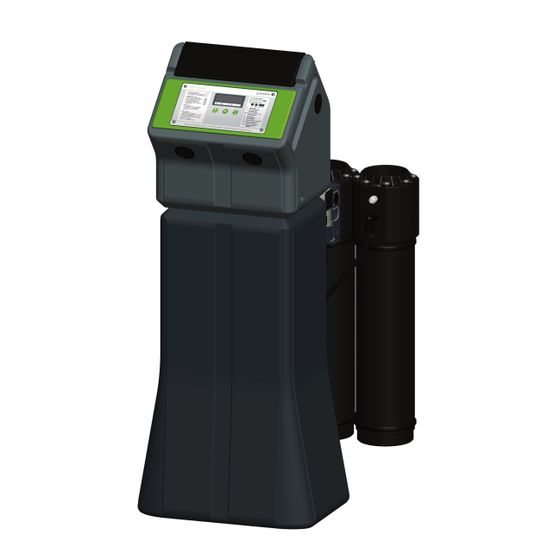 Grünbeck Umkehrosmoseanlage Avro 125 TS, 125l/h, 0,7kW, 230V, 1/2