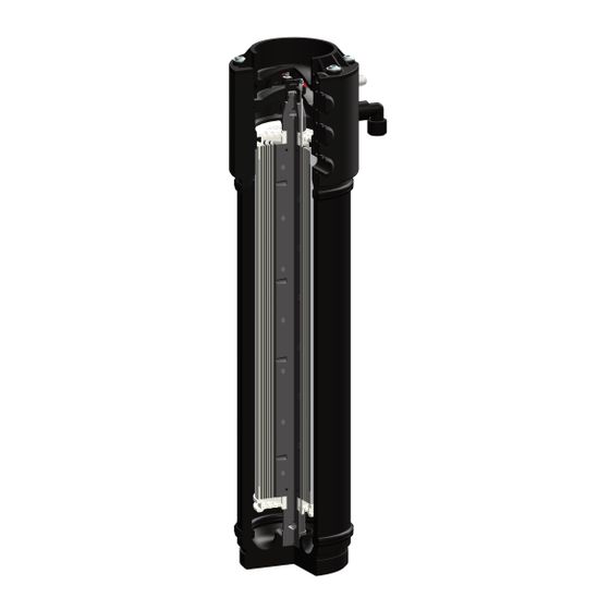 Grünbeck Umkehrosmoseanlage Avro 125 TL, 125l/h, 0,6kW, 230V, 1/2
