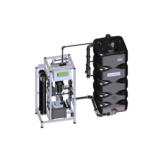 Grünbeck Konzentratstufe osmoliQ:KA800, 0,8m3/h, 0,87kW, 400V, 756000020000