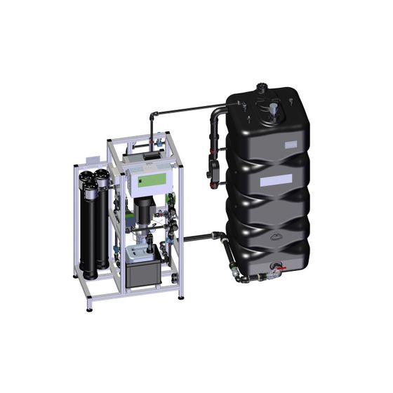 Grünbeck Konzentratstufe osmoliQ:KA1200, 1200l/h, 1,4kW, 400V, 756000030000