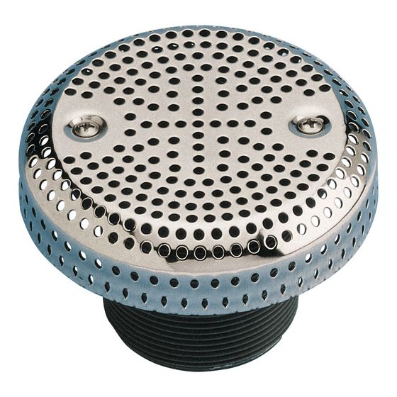 Grünbeck Ansaugdüse R2, Gewindelänge 45mm, Edelstahl poliert, 202009