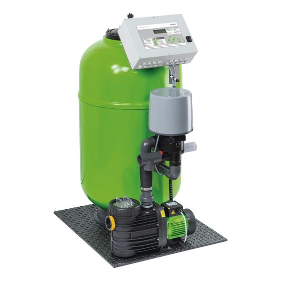 Grünbeck Geno-mat Filteranlage F 600 A, WS, vollautomatisch, 12/15cbm/h, DN 40, 241470