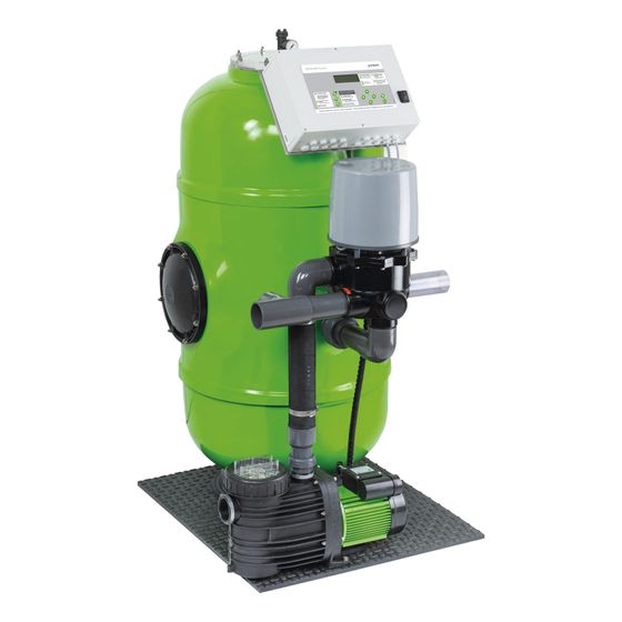 Grünbeck Geno-mat Filteranlage F 610 A, WS, vollautomatisch, 15/20cbm/h, DN 50, 242470