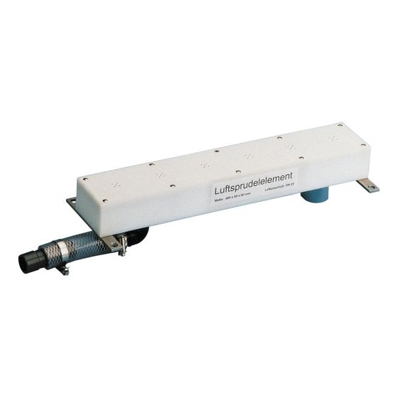 Grünbeck Luftsprudelelement für Liegemulden, PE-natur, 15cbm/h, 386800