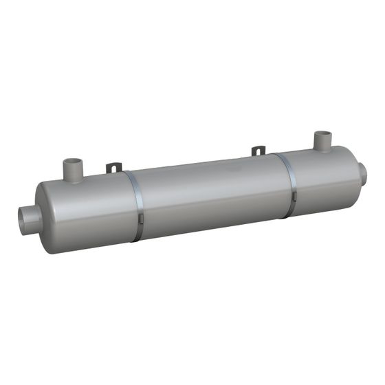 Grünbeck Titan-Wärmetauscher GENO-WT-T 76