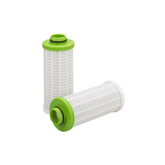 Grünbeck Ersatzfilterkerze 100um Filterelement mit O-Ring Satz für Geno Kombi Wasserfilter GBS, 2 Stück