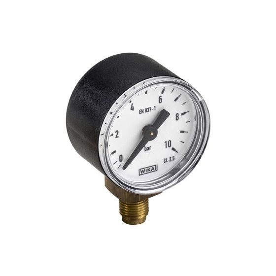 Grünbeck Manometer zur Betriebsdruckanzeige für S-WW 1