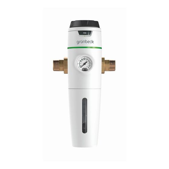 Grünbeck Feinfilter pureliQ KD25 mit Druckminderer DN 25 Hauswasserfilter
