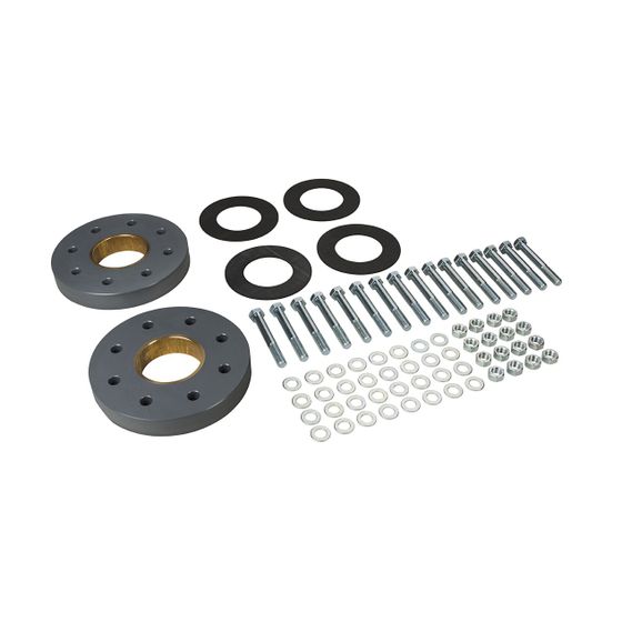 Grünbeck Adaptersatz zum Umrüsten von MS/MSA DN 80 auf MX/MXA DN 80, verlängert um 80mm