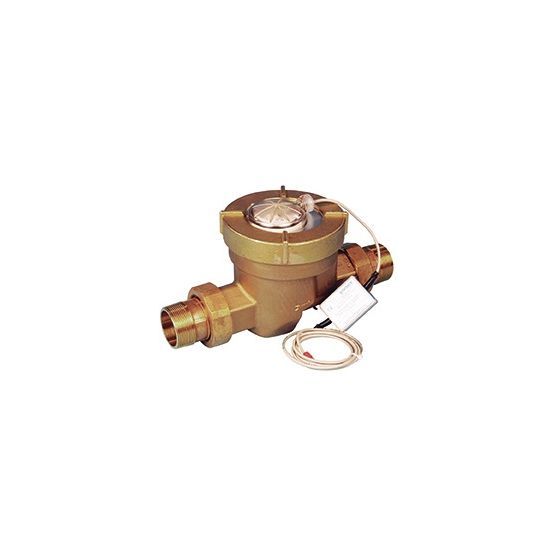 Grünbeck Wasserzähler DN 50 aus Messing Vierfachmagnet, 1,33l pro Impuls, QN 15, 2013