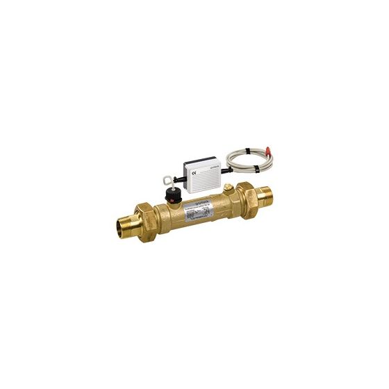 Grünbeck Turbinenwasserzähler DN 20 aus Messing Einfachmagnet, 0,33l pro Impuls, QN 2