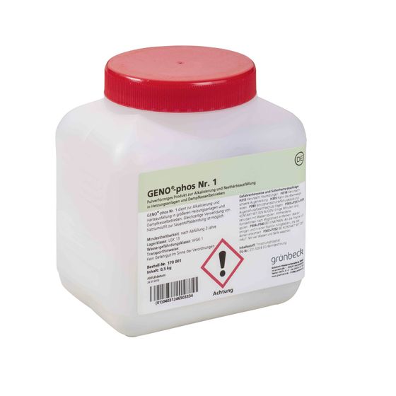 Grünbeck Dosierchemikal GENO-phos Nr.1, Gebinde 0,5kg