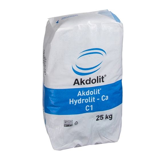 Grünbeck Filtermaterial Hydrolit-Ca Körnung 1,0-3,0mm für Entsäuerungsanlagen, Gebinde 25kg