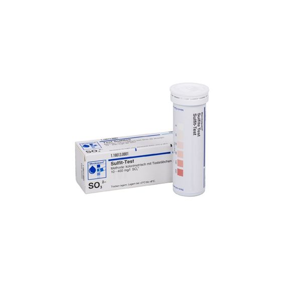 Grünbeck Wasserprüfeinrichtung Sulfit 10-1000mg/l, 100 Teststäbchen