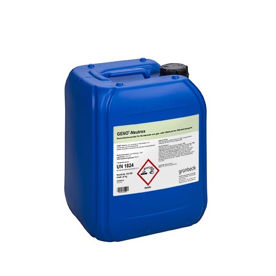 Grünbeck Chemikal GENO-Neutrox im Kanister, 25kg