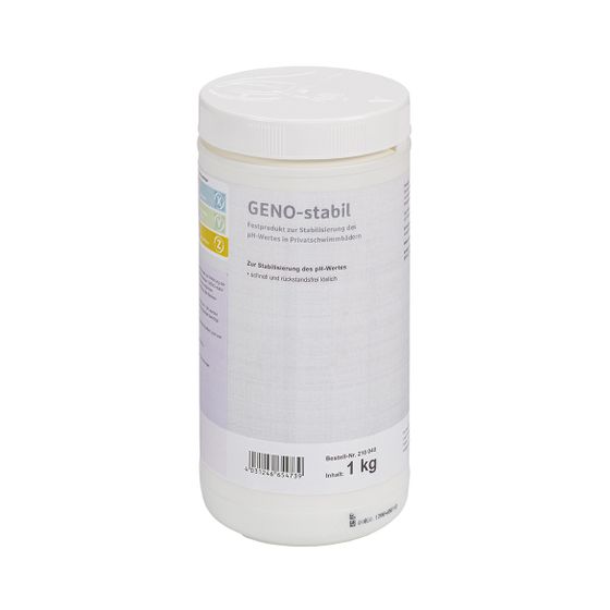 Grünbeck GENO-stabil Dose, 1kg, 210040