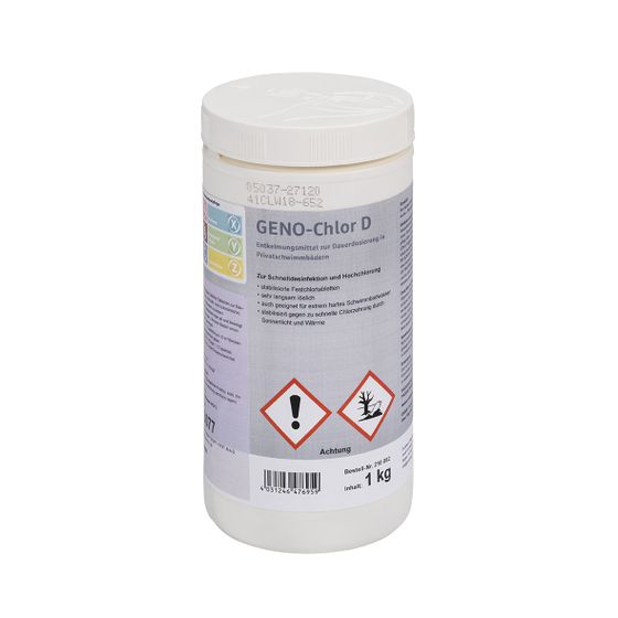 Grünbeck GENO-Chlor D Dose Inhalt 1 kg