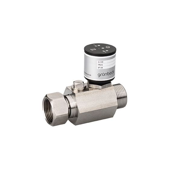 Grünbeck LF-Messzelle II thermaliQ mit Adapter zur Überwachung von vollentsalztem Wasser