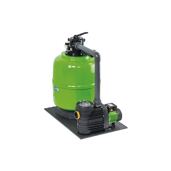 Grünbeck Filteranlage GENO-mat F 500 H, DS mit selbstansaugender Pumpe