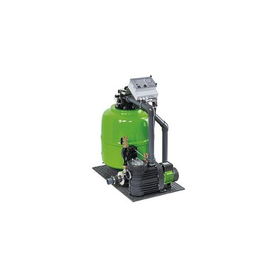 Grünbeck Filteranlage GENO-mat F 500 HK, WS mit selbstansaugender Pumpe