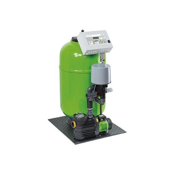 Grünbeck Filteranlage GENO-mat F 600 A, WS mit selbstansaugender Pumpe