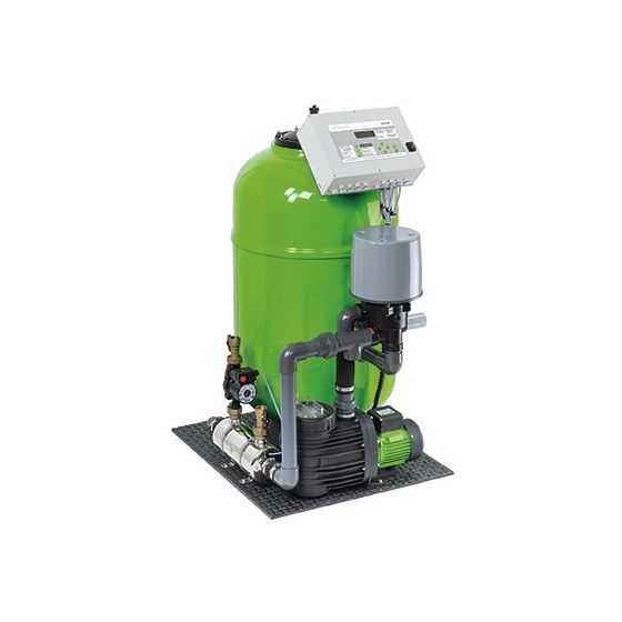 Grünbeck Filteranlage GENO-mat F 600 AK, WS mit selbstansaugender Pumpe