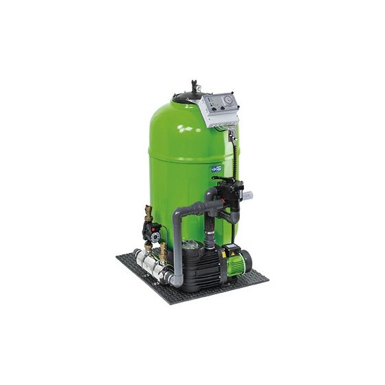 Grünbeck Filteranlage GENO-mat F 600 HK, WS mit selbstansaugender Pumpe