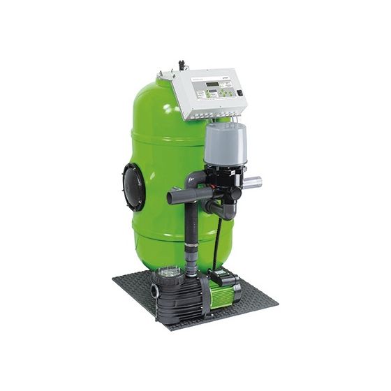 Grünbeck GENO-mat F Filteranlage 610 A, WS mit selbstansaugender Pumpe