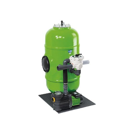 Grünbeck GENO-mat F Filteranlage 610 H, WS mit selbstansaugender Pumpe