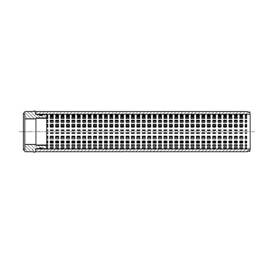 Grünbeck Stützgewebe für Feinfilter FS 2