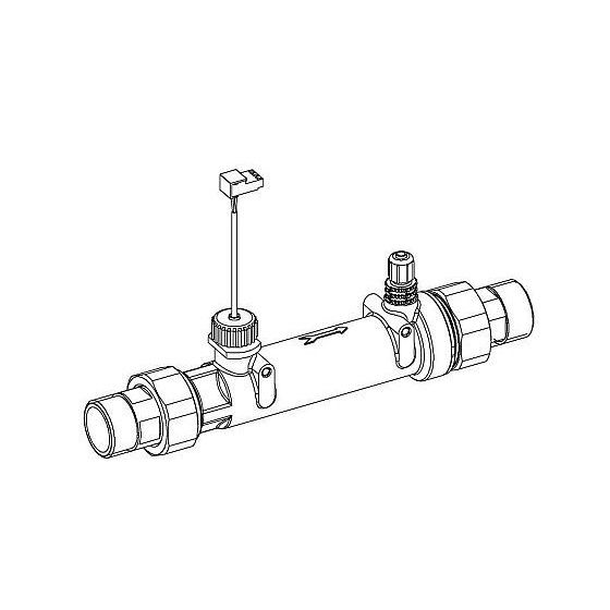 Grünbeck Turbinenwasserzähler DN 32 aus Messing 0,03l pro Impuls, Nenndurchfluss QN 5m3/h, EX, ohne IT, 2013