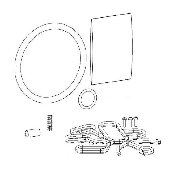 Grünbeck Servicekit Steuerventil ohne Injektor softliQ SC, SD und SE