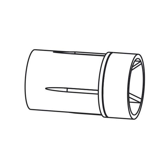 Grünbeck Turbineneinschub DN 25 mit Keramikwelle II Süd/Messing GB-Turbine