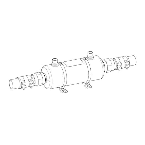 Grünbeck Titan-Wärmetauscher GENO-WT-T 42