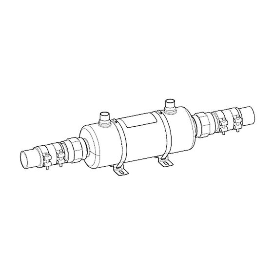 Grünbeck Titan-Wärmetauscher GENO-WT-T 105