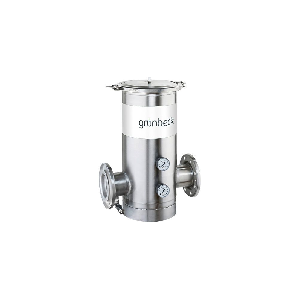 Grünbeck Geno Feinfilter FME-KW DN 150 Kühlwasser, Edelstahl, 500um, 130cbm/h, ... GRUENBECK-102000030000 4031246791236 (Abb. 1)