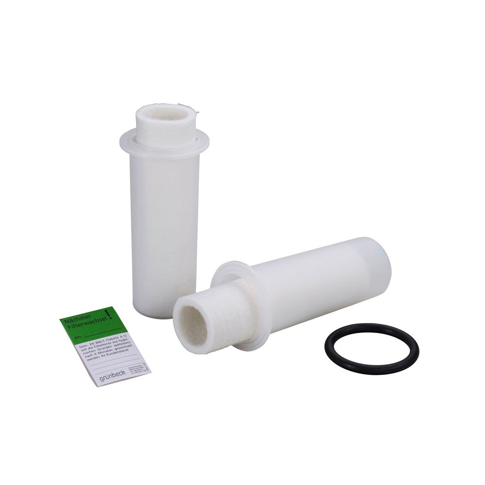 Grünbeck Ersatzfilterkerze 80um für FS 2", Größe 3 Schutzglocke und Glocken-O-Ring, 2... GRUENBECK-103009 4031246000826 (Abb. 1)