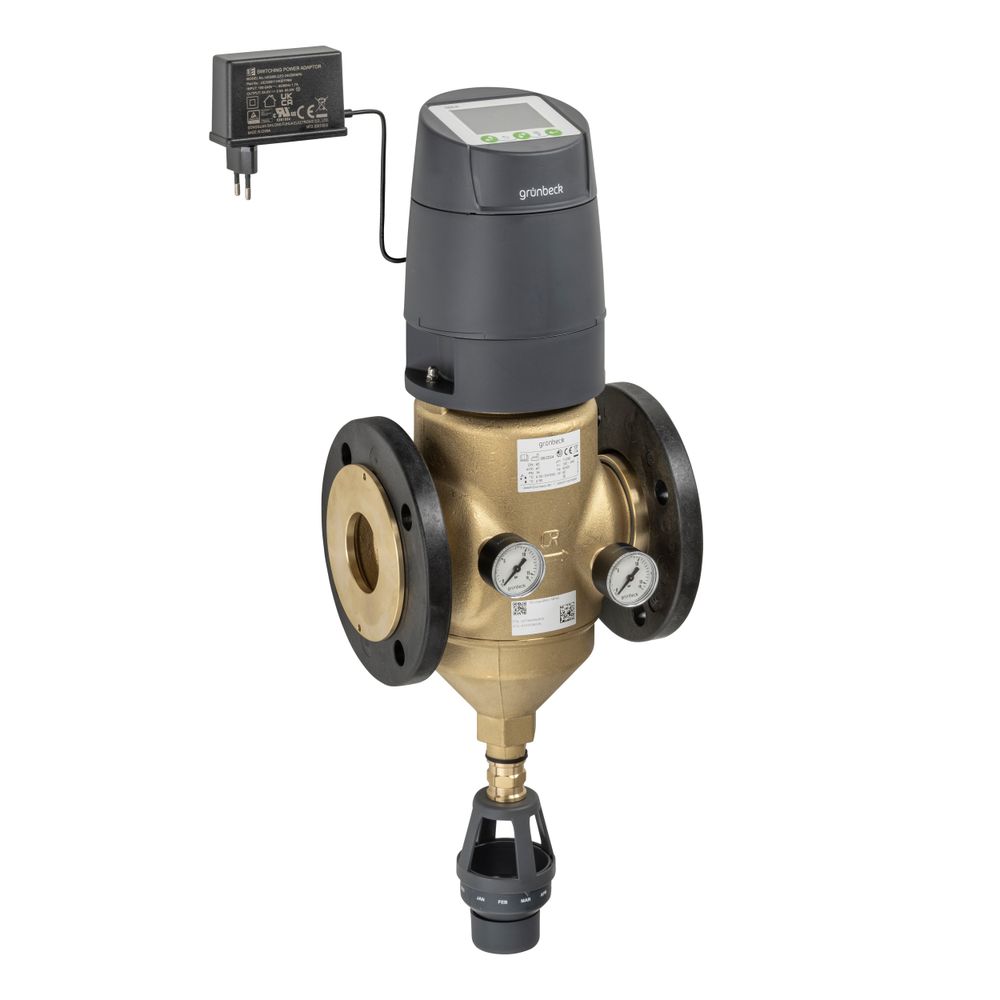 Grünbeck Rückspülfilter MRA65 500um Filter... GRUENBECK-107000120300 4031246769891 (Abb. 2)