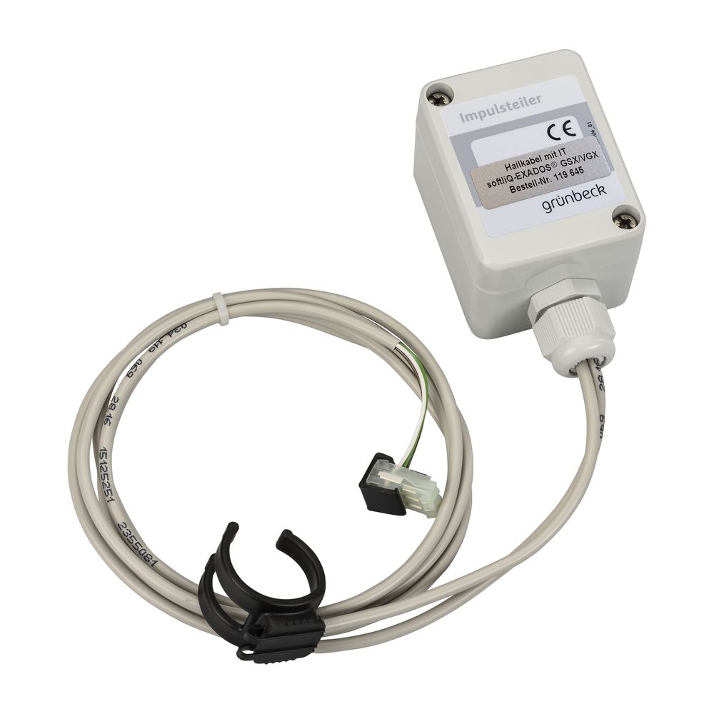 Grünbeck Hallkabel für softliQ-Exados GSX/VGX, mit Clip und Impulsteiler, 119645... GRUENBECK-119645 4031246671750 (Abb. 2)