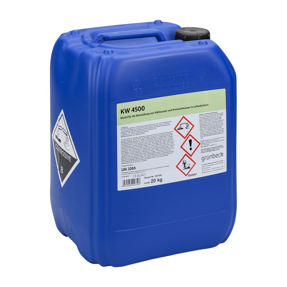 Grünbeck Dosierchemikal KW 4500 Multifunktionelles Biozid, 20kg, 160658... GRUENBECK-160658 4031246557726 (Abb. 2)
