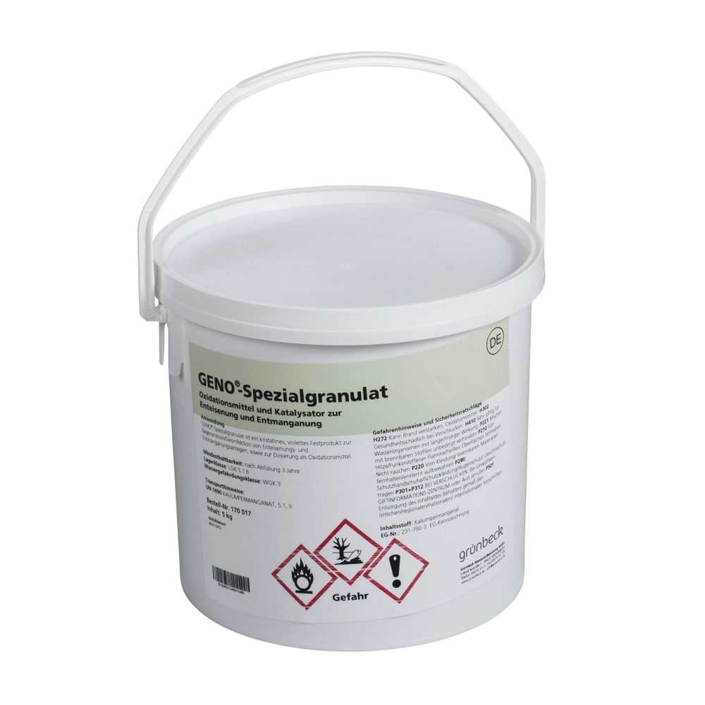 Grünbeck Spezialgranulat, Gebinde 5kg... GRUENBECK-170017 4031246011686 (Abb. 1)