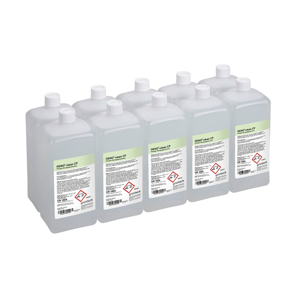 Grünbeck Konzentrat GENO-clean CP Gebinde 1l, 10 Stück... GRUENBECK-170022 4031246011709 (Abb. 1)