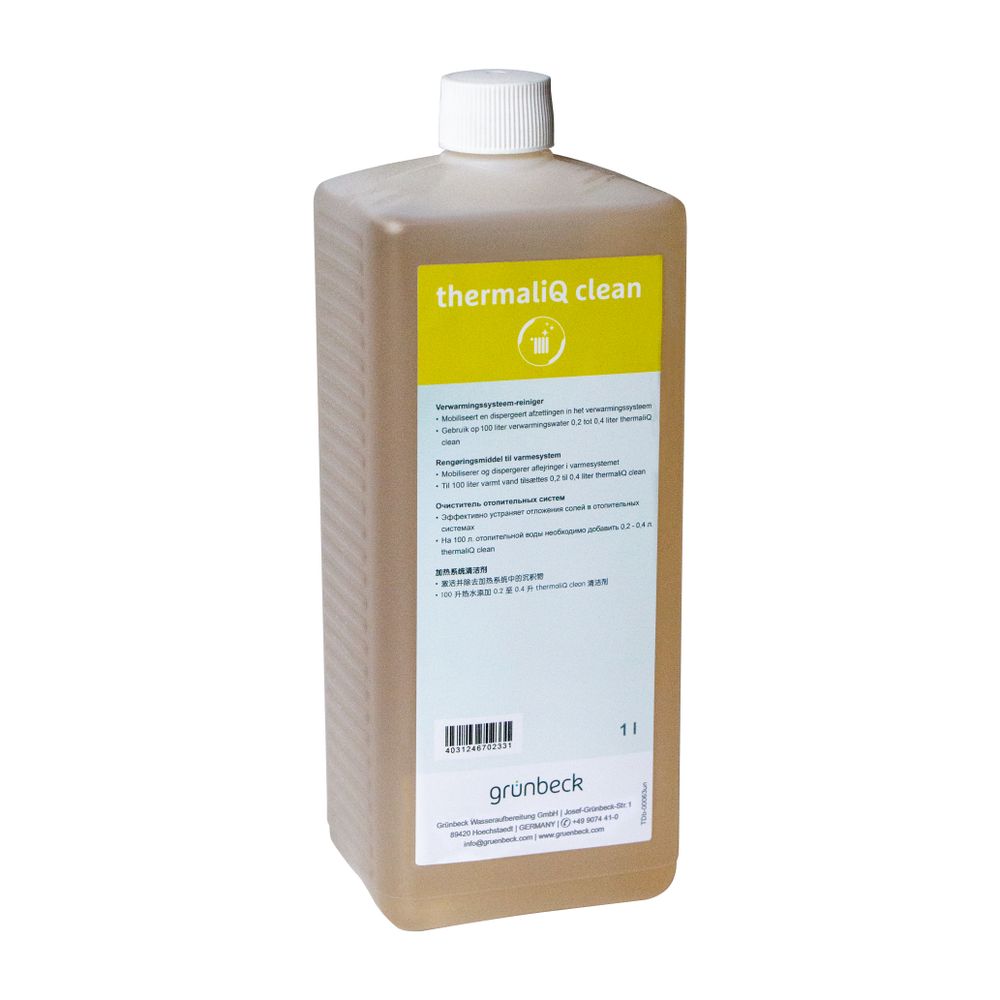 Grünbeck Chemikal thermaliQ clean 1 Liter... GRUENBECK-170057 4031246702331 (Abb. 1)