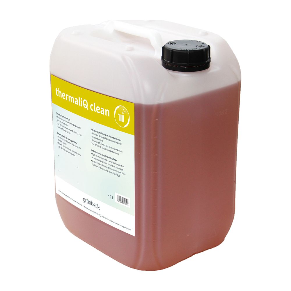 Grünbeck Chemikal thermaliQ clean 10 Liter... GRUENBECK-170059 4031246702546 (Abb. 1)