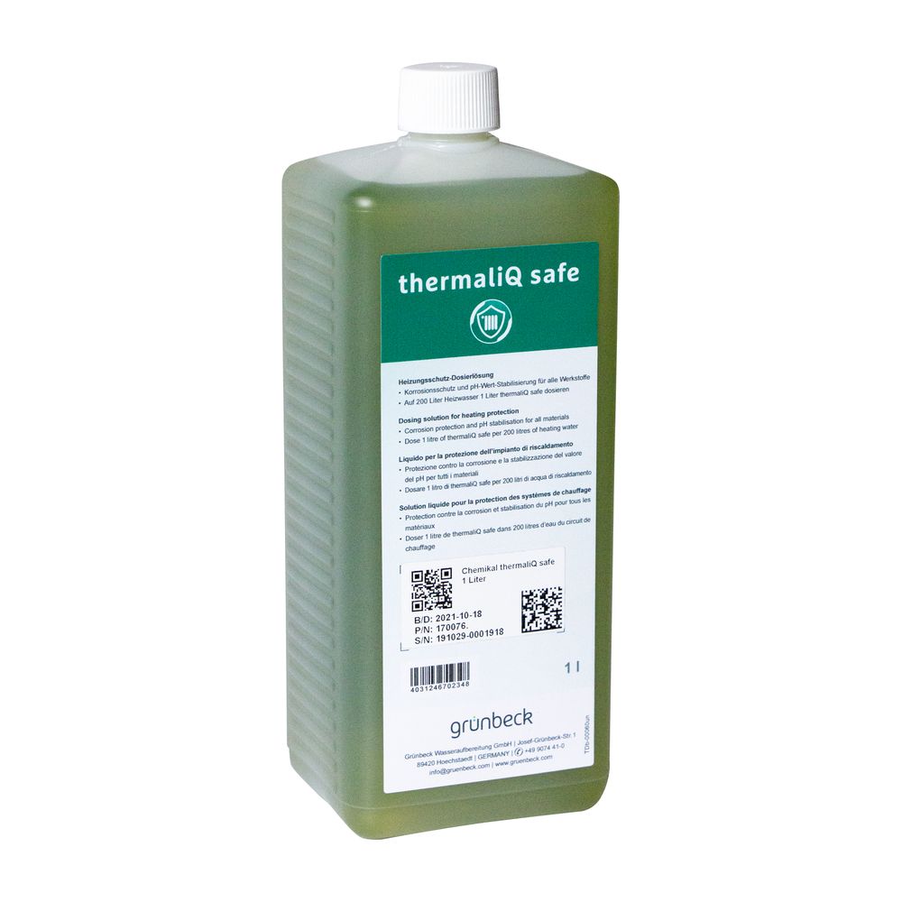 Grünbeck Chemikal thermaliQ safe 1 Liter... GRUENBECK-170076 4031246702348 (Abb. 1)