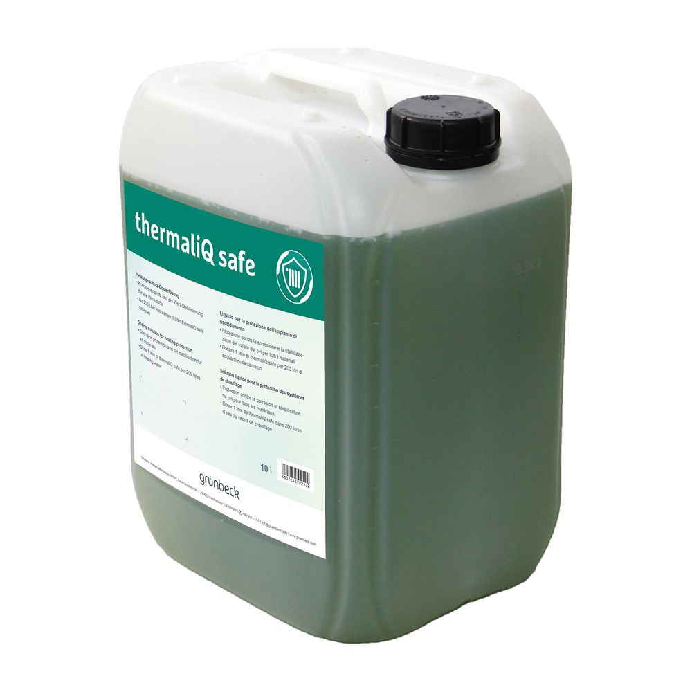 Grünbeck Chemikal thermaliQ safe 10 Liter... GRUENBECK-170078 4031246702522 (Abb. 1)